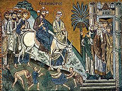 Entry of our Lord into Jerusalem