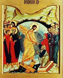 Easter! Bright Christ's Resurrection!