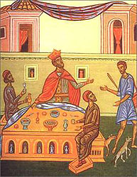 Sunday 21st after Pentecost