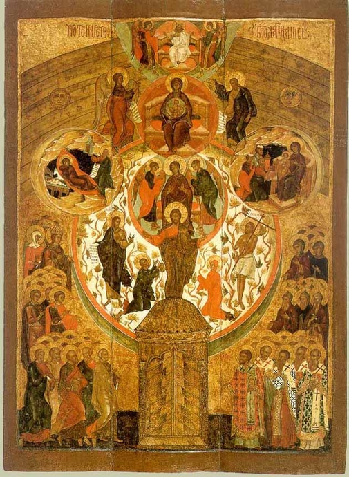 Икона Божией Матери, именуемой «Благодатное небо».