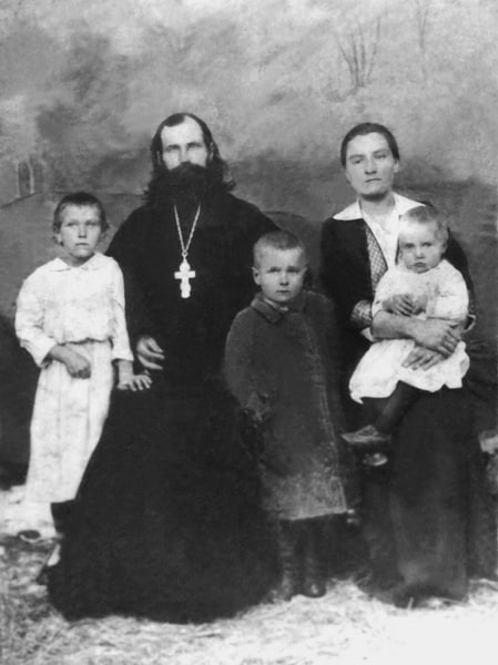 Священномученик Георгий Степанюк (1880 – 1918)