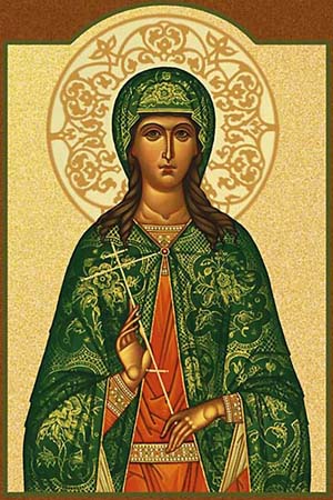 Мц. Иулия. Икона.
