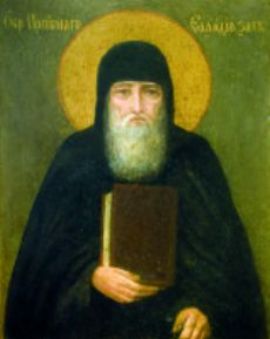 Святой Елладий Печерский, затворник (Ближние пещеры Киево-Печерской лавры)