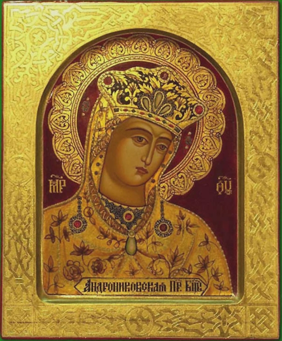 Андрониковская икона Божией Матери